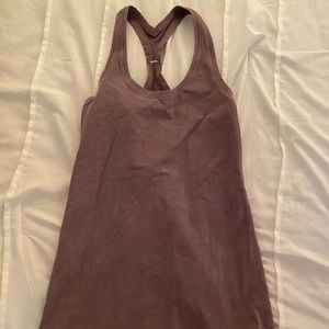 Lululemon mauve tank top